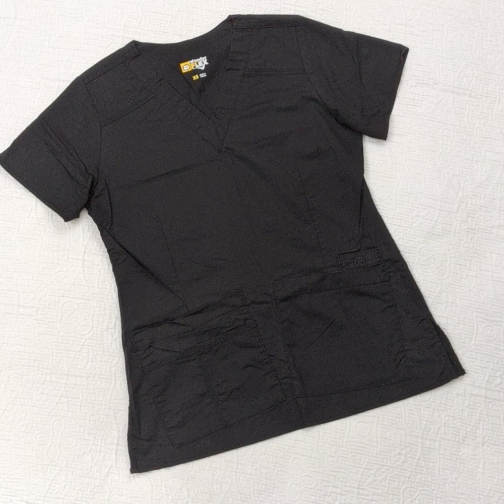 Wonderwink Wonderflex Verity V-Neck Scrub Top

XS